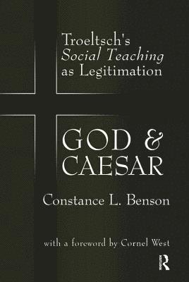 Yaacov Oved, Constance L. Benson - God and Caesar, Häftad