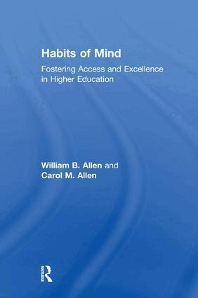 William Allen - Habits of Mind, Häftad