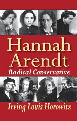 Irving Horowitz - Hannah Arendt, Häftad