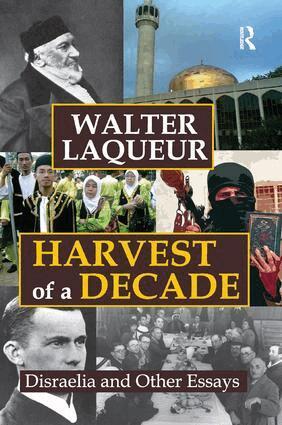 Walter Laqueur - Harvest of a Decade, Häftad