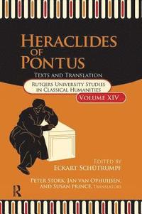 bokomslag Heraclides of Pontus