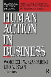 bokomslag Human Action in Business