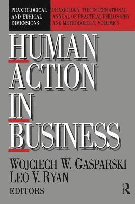 bokomslag Human Action in Business