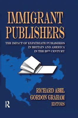 bokomslag Immigrant Publishers