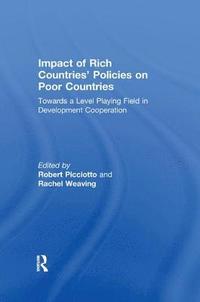 bokomslag Impact of Rich Countries' Policies on Poor Countries