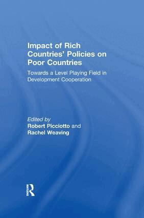 Rachel Weaving - Impact of Rich Countries' Policies on Poor Countries, Häftad