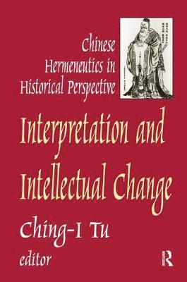 Interpretation and Intellectual Change 1