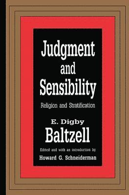 bokomslag Judgment and Sensibility