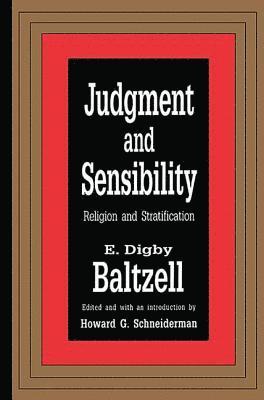 Judgment and Sensibility 1