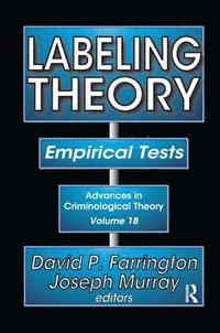 bokomslag Labeling Theory