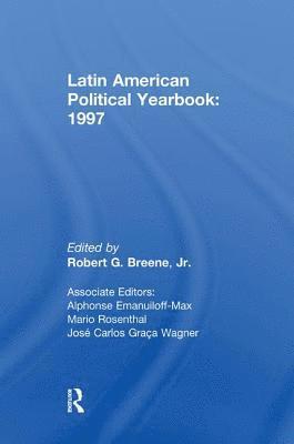 bokomslag Latin American Political Yearbook