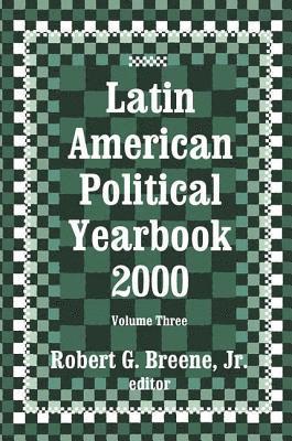 bokomslag Latin American Political Yearbook