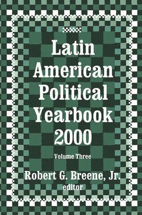 Robert G. Breene Jr., Robert G. Breene Jr - Latin American Political Yearbook, Häftad