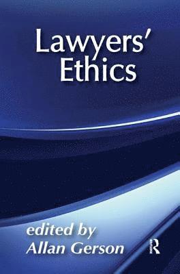 bokomslag Lawyers' Ethics