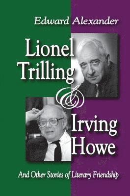 Lionel Trilling and Irving Howe 1