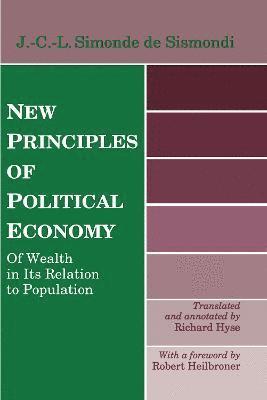 bokomslag New Principles of Political Economy