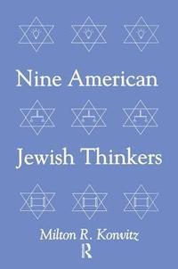 bokomslag Nine American Jewish Thinkers