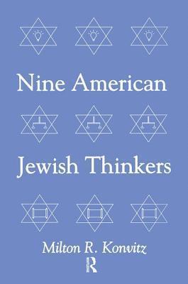 Nine American Jewish Thinkers 1