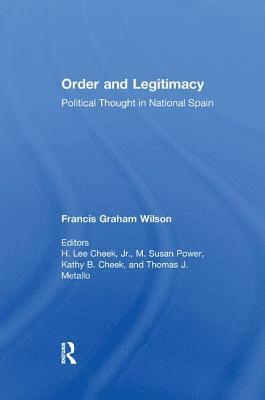 Order and Legitimacy 1