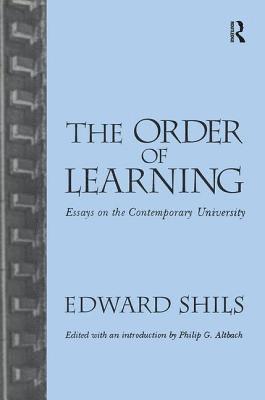 bokomslag Order of Learning