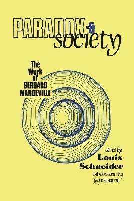 Louis Schneider - Paradox and Society, Häftad