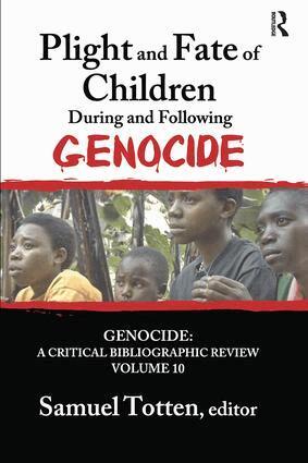 Samuel Totten - Plight and Fate of Children During and Following Genocide, Häftad