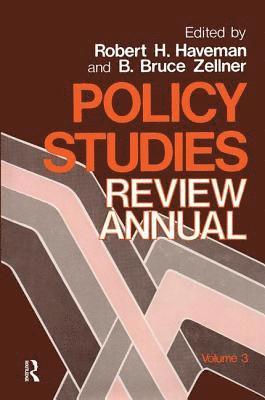 bokomslag Policy Studies: Review Annual