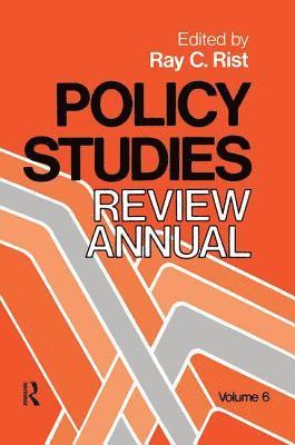 bokomslag Policy Studies: Review Annual