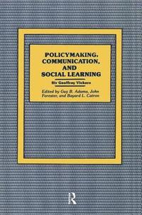 bokomslag Policymaking, Communication, and Social Learning