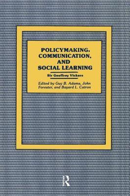 bokomslag Policymaking, Communication, and Social Learning