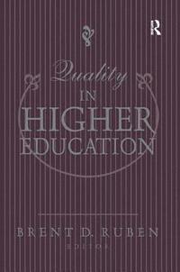 bokomslag Quality in Higher Education