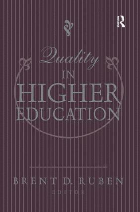 Quality in Higher Education 1