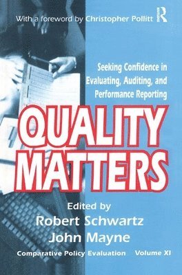 Quality Matters 1