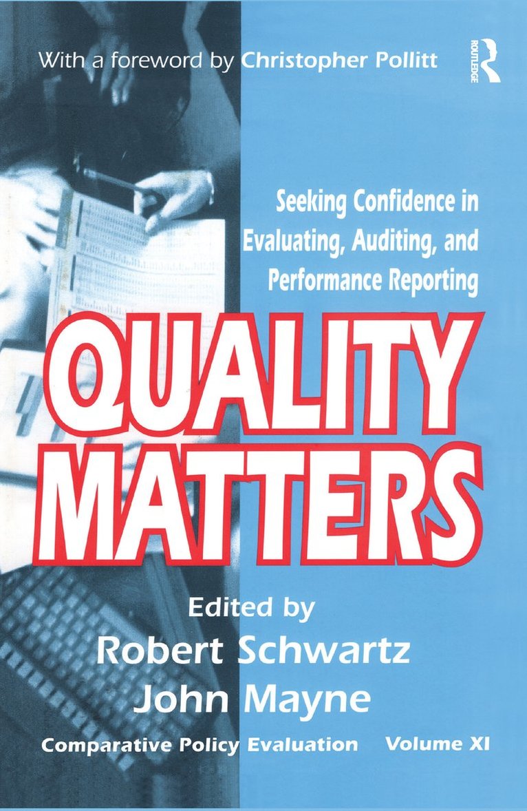 Quality Matters 1