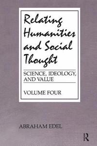 bokomslag Relating Humanities and Social Thought