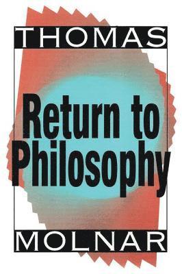 bokomslag Return to Philosophy