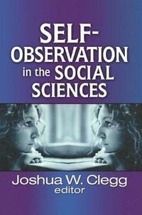 bokomslag Self-Observation in the Social Sciences