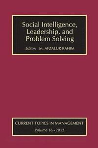 bokomslag Social Intelligence, Leadership, and Problem Solving