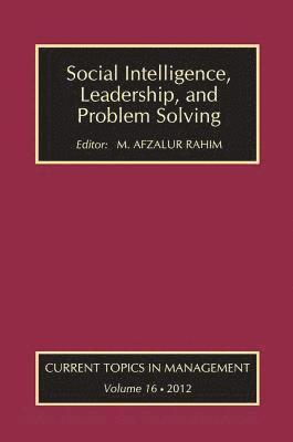 Social Intelligence, Leadership, and Problem Solving 1