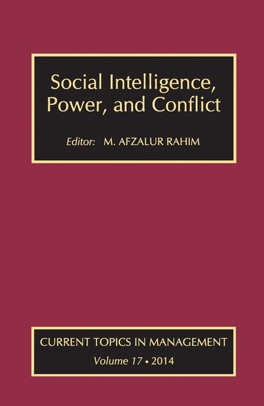 bokomslag Social Intelligence, Power, and Conflict