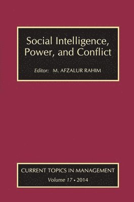 Social Intelligence, Power, and Conflict 1