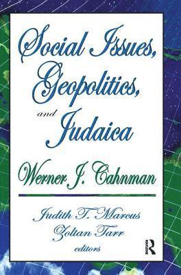 bokomslag Social Issues, Geopolitics, and Judaica