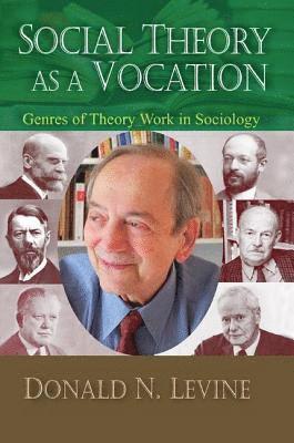 bokomslag Social Theory as a Vocation