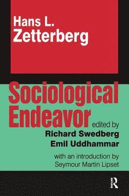 bokomslag Sociological Endeavor