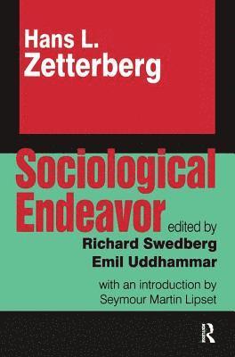 Sociological Endeavor 1
