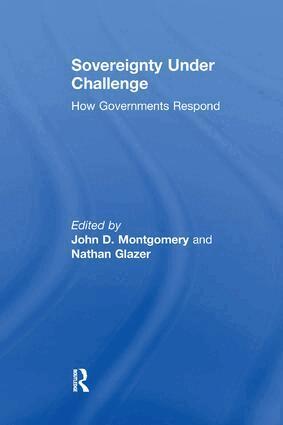 Nathan Glazer - Sovereignty Under Challenge, Häftad