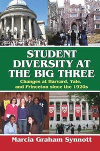 bokomslag Student Diversity at the Big Three