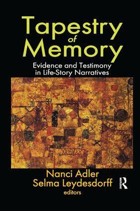 Nanci Adler - Tapestry of Memory, Häftad