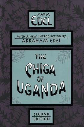 David Krieger - Chiga of Uganda, Häftad