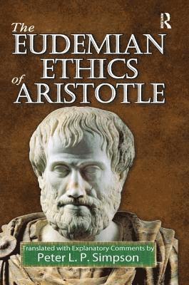 bokomslag The Eudemian Ethics of Aristotle